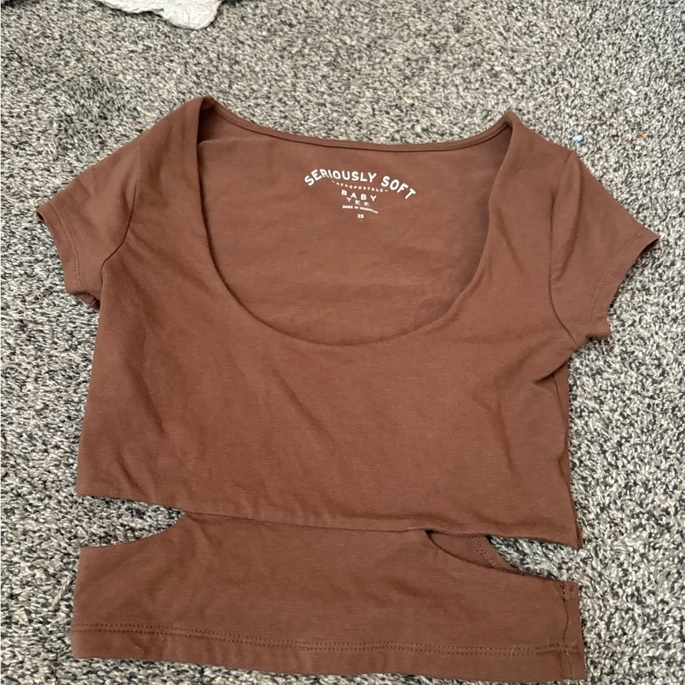 Aeropostale baby tee